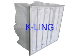ถุงกรองสำหรับใช้ภายในบ้าน 6 Pocekt Air Filter ในระบบปรับอากาศ