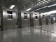 โรงพยาบาล HEPA Filter Air Shower Tunnel Air Flow 1,000-3000m3/H