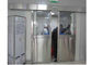 ห้องอาบน้ำฝักบัวสแตนเลสแบบกำหนดเอง 304/201 Cleanroom พร้อมประตูสไลด์อัตโนมัติ