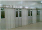380v 50hz 3p คลีนห้องอาบน้ำฝักบัวอากาศสำหรับการขนส่งสินค้า / ชั้น 100 ห้องคลีนรูมของ