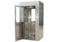 SUS 304 Cleanroom Air Shower สำหรับโรงงานผลิตอาหาร / SMT