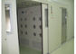 สไลด์ประตูอัตโนมัติ Class 100 Clean Room Air Shower สำหรับโรงงานอิเล็กทรอนิกส์