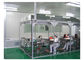ห้องปลอดเชื้ออากาศยาน / อิเล็กทรอนิกส์ Softwall Clean Room Chamber พร้อมแผ่นกรองอากาศ HEPA 110V / 60HZ