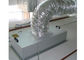ชุดกรองพัดลมเพดานแบบกำหนดเอง HVAC / HEPA เครื่องฟอกอากาศ