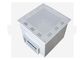 ขนาดกะทัดรัด 1000 M3 / H Duct HEPA Filter Box สำหรับ Ventilaion ติดตั้งง่าย