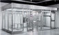 ห้อง Cleanroom เภสัชกรรม HVAC Moudlar Hardwall พร้อมแผ่นกรอง HEPA H14 ISO5