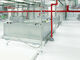 ประสิทธิภาพสูงระดับ 10000 Cleanroom HEPA Filter Units พร้อมพัดลมแบบแรงเหวี่ยง EMB