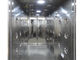 การเหนี่ยวนำอัตโนมัติ 30m / Sec Cleanroom Air Shower Stainless Steel