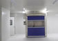 ประตูบานเกล็ด PVC ความเร็วสูง 27m / s อุโมงค์ฝักบัวอาบน้ำอากาศความเร็วสูงพร้อมใบรับรอง CE