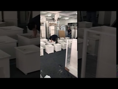 กล่องกรอง HEPA อุตสาหกรรมขนาดกะทัดรัดสำหรับอุปกรณ์ทางการแพทย์ ปรับขนาดได้