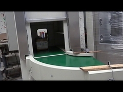 ห้องอาบน้ำอากาศแบบเลื่อนอัตโนมัติแนวตั้ง กล่องส่งผ่านห้องคลีนรูมในสภาพแวดล้อมที่สะอาด