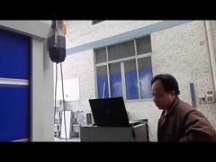 ตู้แอร์ชาวเวอร์สำหรับสินค้า 380V / 50HZ พร้อมสายพานลำเลียงแบบม้วนอัตโนมัติ