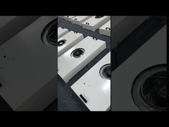 ชุดพัดลมกรองอากาศสแตนเลสสตีล 304 สำหรับห้องคลีนรูม ประสิทธิภาพ H14 พร้อมแหล่งจ่ายไฟ AC