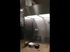 แผงแซนวิชกันไฟ บูธคลีนรูมแบบ Softwall พร้อมประตูเหล็กกันอากาศ