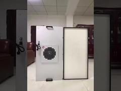 มินิ pleats H13 เครื่องกรองอากาศสําหรับและ 300 ฟุตสามเหลี่ยมต่อนาทีการไหลของอากาศ