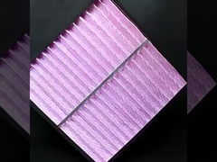อิเล็กทรอนิกส์ Furance ปานล์ pleated เครื่องกรองอากาศผลประกอบการกับกรอบกระดาษ G4