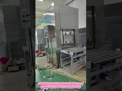 ระบบควบคุม PLC กล่องผ่านอากาศอาบน้ํากับสายขนส่งอัตโนมัติ