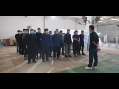 ฝักบัวลมสแตนเลสเกรด 100 ทนทานต่อการสึกหรอพร้อมตัวกรอง Hepa พัดลมโดยเฉพาะ