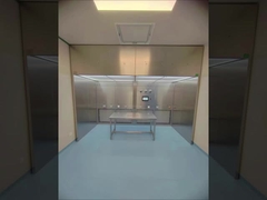 ตู้/ห้องจ่ายสารแบบไหลเวียนอากาศลงล่างพิเศษ พร้อมแผ่นกรองอากาศ HEPA