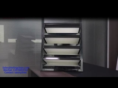 พลาสติกกรอบ V Bank Filter สําหรับอุตสาหกรรม