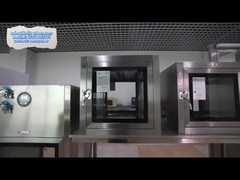 ตู้ส่งผ่านยาในโรงพยาบาล / กล่องกรองอากาศ Clean Room Hepa