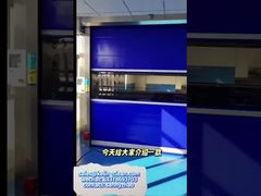 อุโมงค์อาบน้ำแบบโมดูลาร์สำหรับห้องคลีนรูมแบบกำหนดเองพร้อมเครื่องเป่าลมภายใน