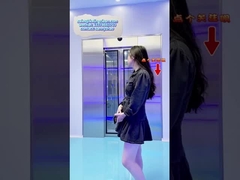 อุโมงค์ห้องอาบน้ำอากาศสำหรับสินค้า ประตูเหนี่ยวนำอัตโนมัติ สามด้าน ปรับแต่งได้