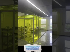 ห้องคลีนรูมแบบ Softwall ทิศทางเดียวหรือแบบไม่เป็นทิศทางเดียวสำหรับอุตสาหกรรมยา