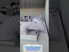 ห้องคลีนรูมแบบพกพา Softwall Class 100 สำหรับอุตสาหกรรมเซมิคอนดักเตอร์