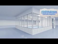 ห้องคลีนรูมชนิด Softwall Class 100 ควบคุมด้วย PLC ขนาดที่กำหนดเอง พร้อมรับประกัน 1 ปี