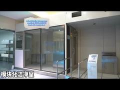 โฟล็กซี่และเคลื่อนไหวชั้น 100 กระถานกระบวนการ laminar ในยา