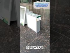 กล่อง/ตู้กรองฝุ่น HEPA สำหรับเทอร์มินอล พร้อมแผ่นกรอง HEPA แบบจีบขนาดเล็ก