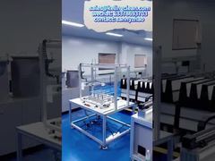 แผ่นกรองอากาศแบบ V-Bank ขนาดกะทัดรัด พร้อมโครงพลาสติก F7 F9