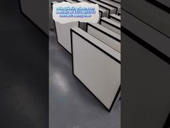 ดูการรับรอง CE แผ่นกรองอากาศ PTFE HEPA ตัวอย่างห้องคลีนรูมแบบมินิพับ