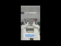 See Why Choose Liquid Sealed HEPA Air Filter Class 100 Efficiency For Cleanliness Requirements