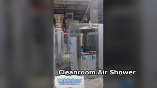 ISO 8 Cleanroom Air Shower ควบคุมอัตโนมัติ