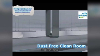 โซลูชันควบคุมการปนเปื้อนในห้องคลีนรูมแบบโมดูลาร์