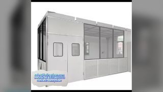 Hardwall Modular Clean Room ระบบกรองอากาศ HEPA Filter