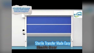 กล่องผ่านคลีนรูมเพื่อการขนถ่ายวัสดุอย่างมีประสิทธิภาพ