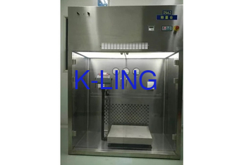 โต๊ะชั่งแบบกํากับโดย PLC พร้อมจอ LCD การออกแบบสแตนเลสเงิน