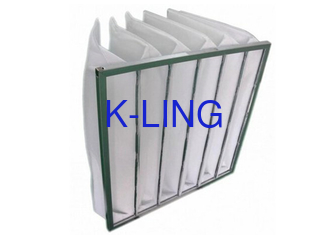 เครื่องกรองอากาศปริมาณสูง ทนความชื้น 80% ความดันเริ่มต้น 50Pa