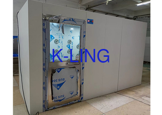 โคมไฟ UV และแสง LED ห้องสะอาดอุโมงค์น้ําอากาศ