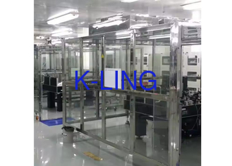 ง่ายที่จะติดตั้ง Polishing Softwall ห้องสะอาดสําหรับการผลิตยา