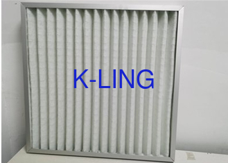 ประสิทธิภาพ แผ่น pleated เครื่องกรองล้างอากาศ 46mm/96mm G4 เรตติ้ง 5um Porosity
