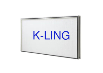 ความจุในการเก็บฝุ่น 360 กรัม มินิ pleated ULPA Filter H15-H17 ประสิทธิภาพ