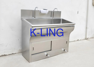 โรงพยาบาล Medical Wash Sink ออกแบบเดิมขนาดที่กําหนดเองสําหรับห้องสะอาด