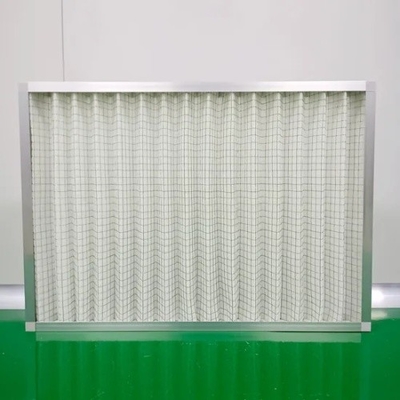 ประสิทธิภาพ G1-G4 ปรับปรุงประสิทธิภาพก่อนกรองด้วย 0.2" WG ความดันตก