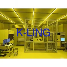 ห้องสะอาด Laminar Flow Booth พร้อมระบบกรองอากาศ HEPA หรือ ULPA ระดับเสียงต่ํากว่า 65 DB