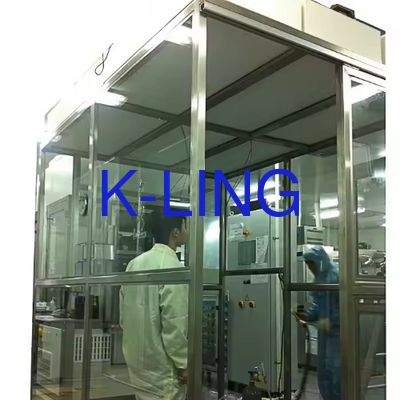 ห้องคลีนรูม Softwall คลาส 1000 พร้อมติดตั้งง่ายและมีประสิทธิภาพ