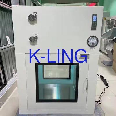 มือถือเหล็กไร้ขัดลม กล่องผ่านห้องสะอาด การรักษาสภาพแวดล้อมการผลิตที่สะอาดและปลอดภัย